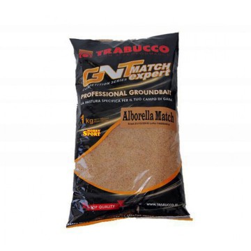 TRABUCCO pastura alborella match - 12 buste da 1 Kg Trabucco articoli da pesca