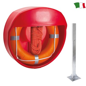 Porta salvagente anulare...