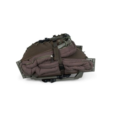 FOX flatliner 6 leg 3 season sleep system Fox articoli per la pesca