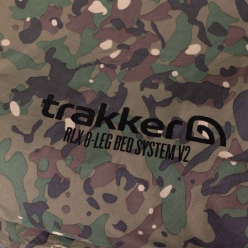 TRAKKER rlx 6 camo bed system Trakker