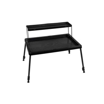 Fox 2 Tier Table Fox articoli per la pesca