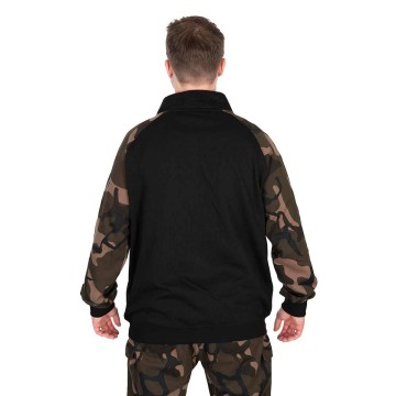 Fox LW Black/Camo QTR Zip - Taglia S Fox articoli per la pesca