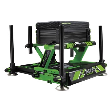 MAVER Camaro Seat Box – Panchetto Maver articoli da pesca