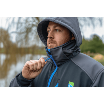 PRESTON Duratech Softshell Preston articoli da pesca