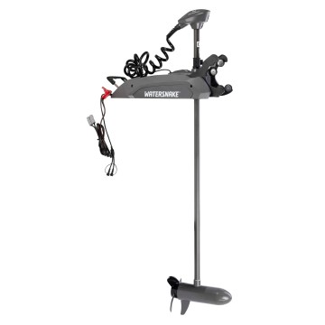 WATERSNAKE stealth electric bow mount trolling motor 54LB 48" shaft Watersnake