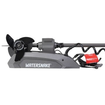 WATERSNAKE stealth electric bow mount trolling motor 54LB 48" shaft Watersnake