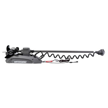 WATERSNAKE stealth electric bow mount trolling motor 54LB 48" shaft Watersnake