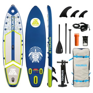 Tavola SUP gonfiabile 10'6" Blu