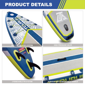 Tavola SUP gonfiabile 10'6" Blu