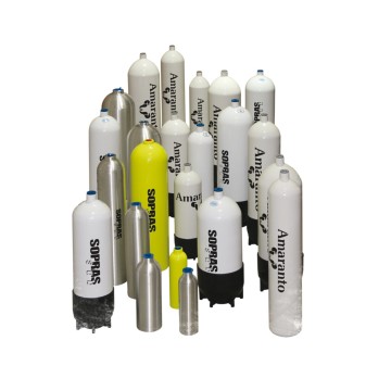 Aluminium tank S30, S40,...