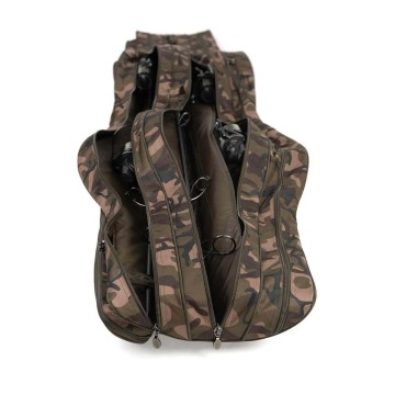 Fox Camolite 6 Rod Hardcases Fox articoli per la pesca