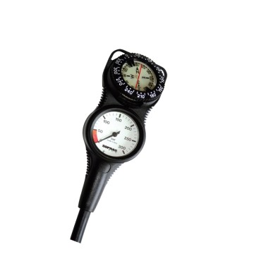 Combo 2 compass 5000 PSI Manometro + Bussola soprassub Soprassub articoli subacquei