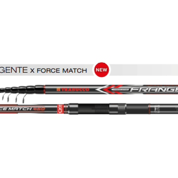 TRABUCCO frangente x-force match 4,50 m. Trabucco articoli da pesca
