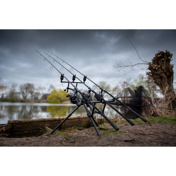 FOX eos 2 & 3 rod tripod Fox articoli per la pesca