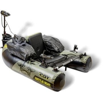Battle Boat Set with CR30VF engine Black cat Black cat fishing