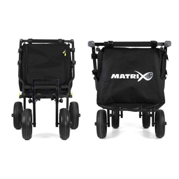 Matrix Compact 4 Wheel Transporter Matrix articoli da pesca in mare