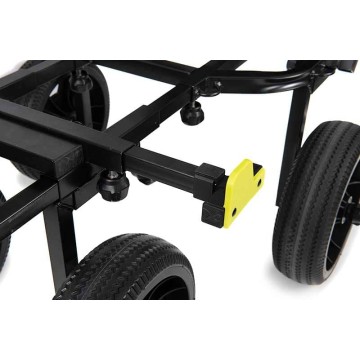 Matrix Compact 4 Wheel Transporter Matrix articoli da pesca in mare