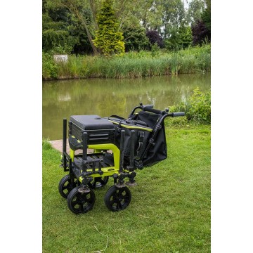 Matrix Compact 4 Wheel Transporter Matrix articoli da pesca in mare