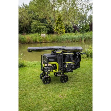 Matrix Compact 4 Wheel Transporter Matrix articoli da pesca in mare
