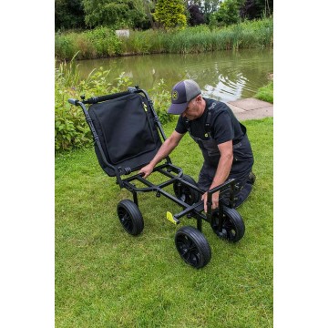 Matrix Compact 4 Wheel Transporter Matrix articoli da pesca in mare