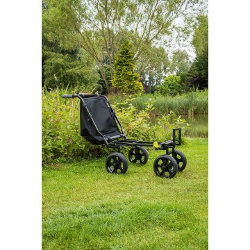 Matrix Compact 4 Wheel Transporter Matrix articoli da pesca in mare
