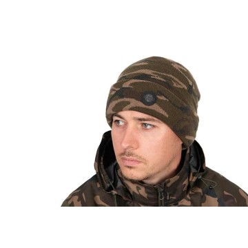 Fox Camo Sherpa Tec Beanie Fox articoli per la pesca