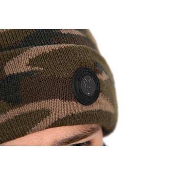 Fox Camo Sherpa Tec Beanie Fox articoli per la pesca