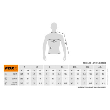 Fox RS25K ¾ Jacket – Camo Fox articoli per la pesca