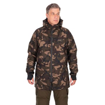 Fox Sherpa Tec 3/4 Jacket LTD – Camo Fox articoli per la pesca
