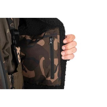 Fox Sherpa Tec 3/4 Jacket LTD – Camo Fox articoli per la pesca