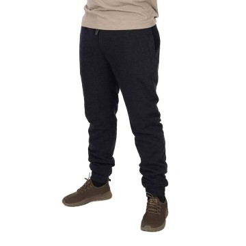 Fox Collection Sherpa Joggers - Black/Orange Fox articoli per la pesca