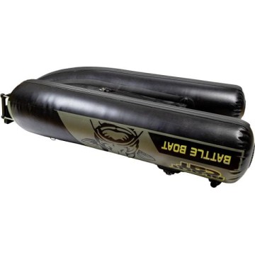 Battle Boat Set Black cat - Belly boat + Motore BC 2400 Black cat fishing