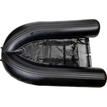 Battle Boat Set Black cat - Belly boat + Motore BC 2400 Black cat fishing