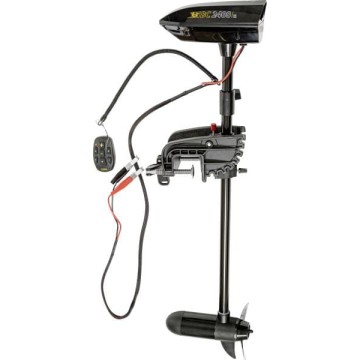 Battle Boat Set Black cat - Belly boat + Motore BC 2400 Black cat fishing