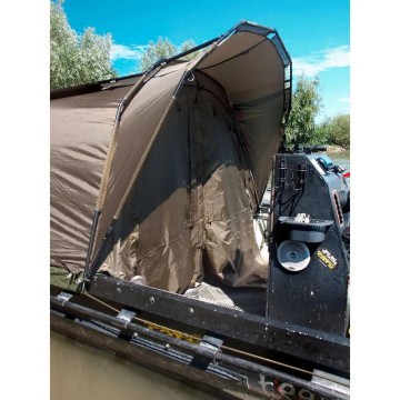 Special Boat Cave II - Tenda da sole per imbarcazioni Black cat fishing