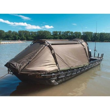 Special Boat Cave II - Tenda da sole per imbarcazioni Black cat fishing