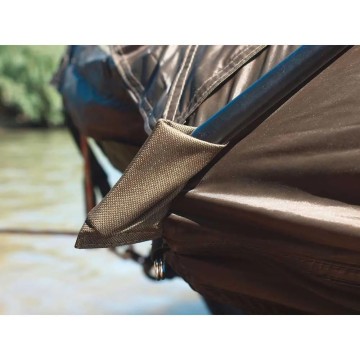 Special Boat Cave II - Tenda da sole per imbarcazioni Black cat fishing
