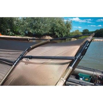 Special Boat Cave II - Tenda da sole per imbarcazioni Black cat fishing