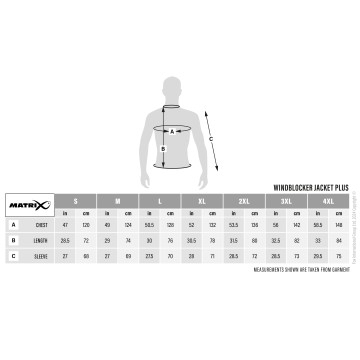 Matrix Wind Blocker Plus Jacket Matrix articoli da pesca in mare