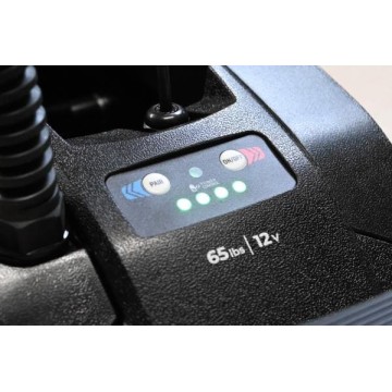 BLX 65 BMR NXT black 12 V electric outboard motor RHINO Rhino motors