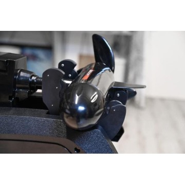 BLX 65 BMR NXT black 12 V electric outboard motor RHINO Rhino motors