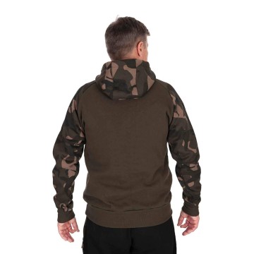 FOX premium 310 hoodie - khaki/camo Fox articoli per la pesca