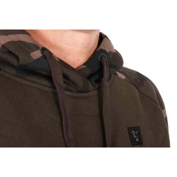 FOX premium 310 hoodie - khaki/camo Fox articoli per la pesca