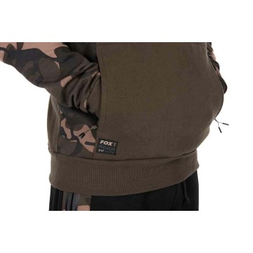 FOX premium 310 hoodie - khaki/camo Fox articoli per la pesca