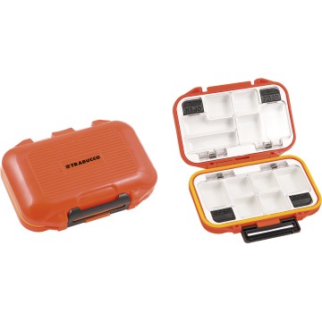 TRABUCCO tough accessories box Orange o Lime Trabucco articoli da pesca