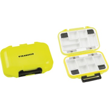 TRABUCCO tough accessories box Orange o Lime Trabucco articoli da pesca