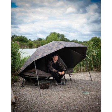 Fox 60 Inch Camo Brolly Fox articoli per la pesca