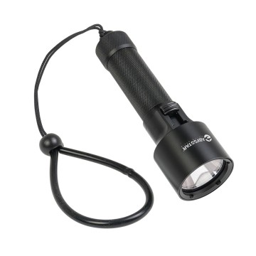 Torcia Power beam ricaricabile 400 LMS Abysstar Subacquea