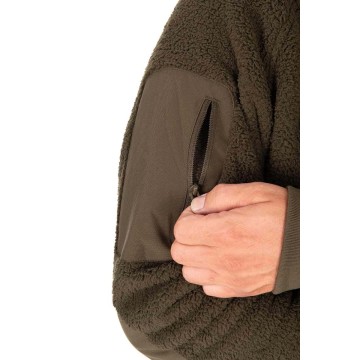 Fox Olive Sherpa Hybrid Jacket Fox articoli per la pesca