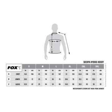 Fox Olive Sherpa Hybrid Jacket Fox articoli per la pesca